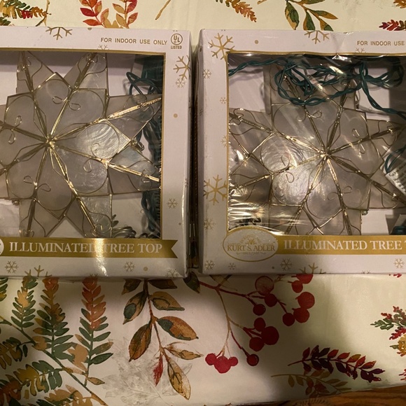 Illuminated Christmas Tree Topper - Picture 2 of 4